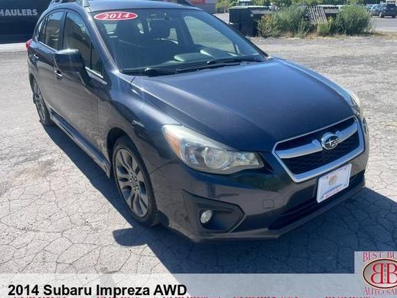 SUBARU IMPREZA 2014 JF1GPAL64E8271934 image