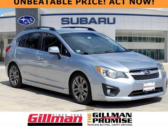 SUBARU IMPREZA 2014 JF1GPAL62E8232713 image