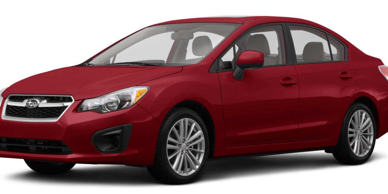 SUBARU IMPREZA 2014 JF1GJAC64EH011986 image