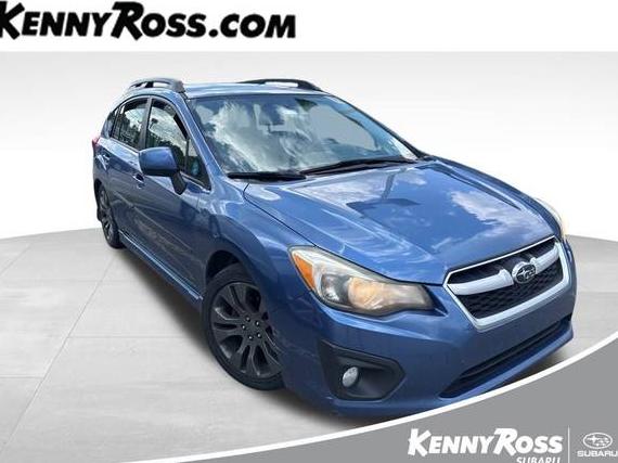 SUBARU IMPREZA 2014 JF1GPAL65E8286359 image