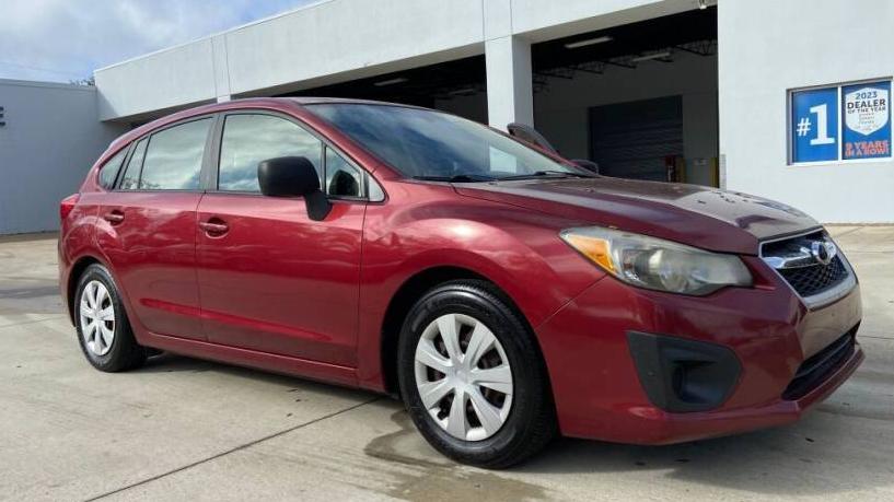 SUBARU IMPREZA 2014 JF1GPAA69E8218813 image