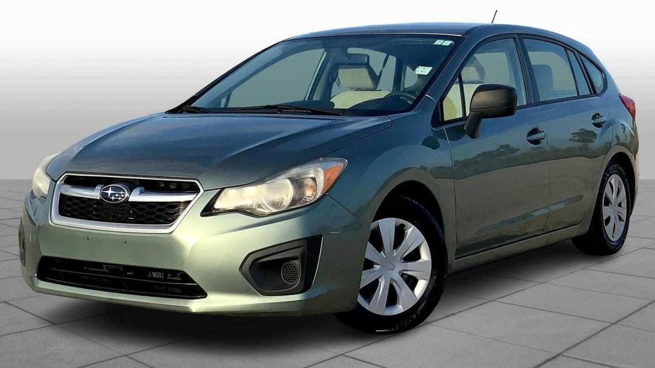 SUBARU IMPREZA 2014 JF1GPAA6XE8252548 image