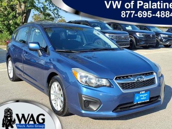 SUBARU IMPREZA 2014 JF1GPAC68E8262198 image