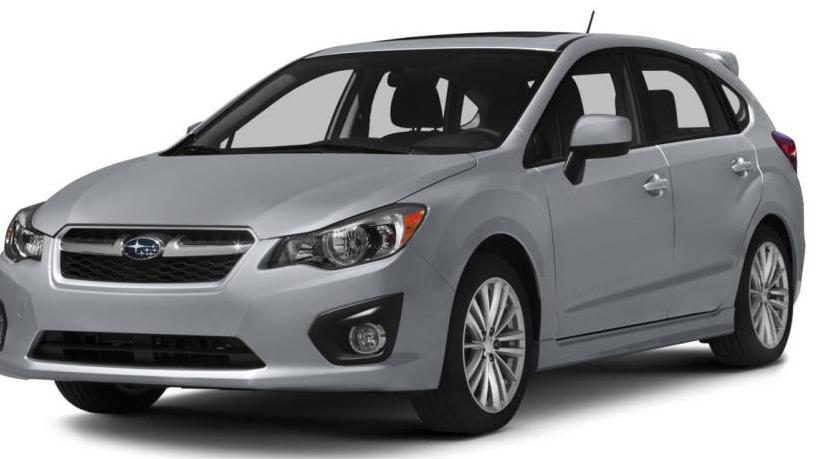 SUBARU IMPREZA 2014 JF1GPAL69EG239681 image