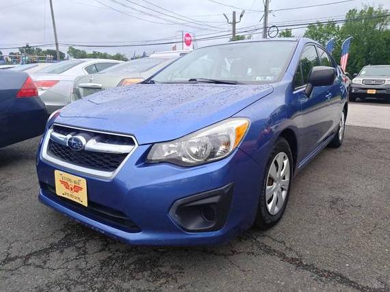 SUBARU IMPREZA 2014 JF1GPAA60E8244913 image
