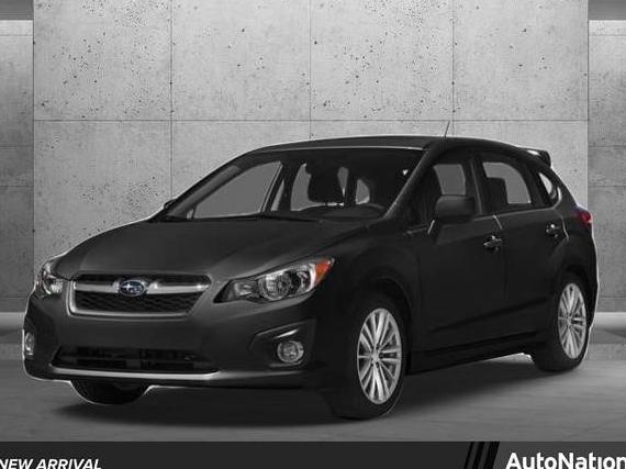 SUBARU IMPREZA 2014 JF1GPAB61E8231148 image