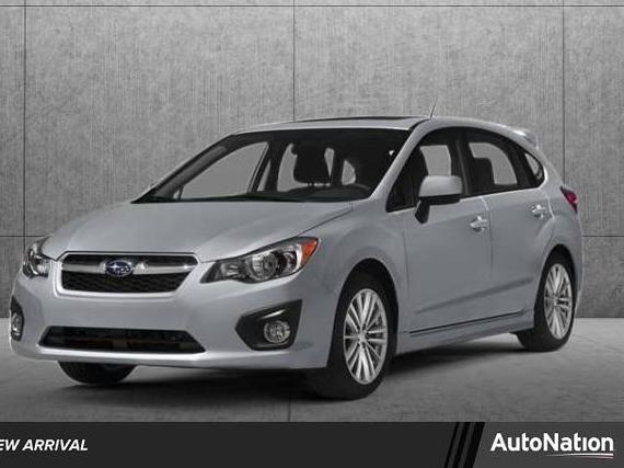 SUBARU IMPREZA 2014 JF1GPAL67E9259349 image