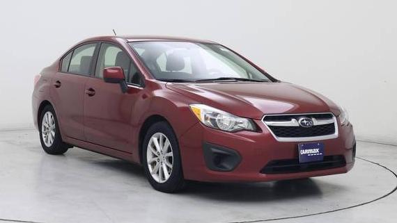 SUBARU IMPREZA 2014 JF1GJAC64EH025029 image