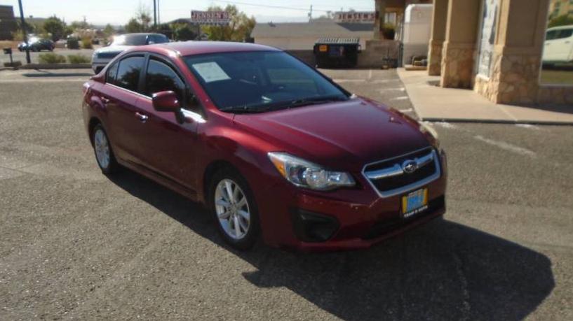 SUBARU IMPREZA 2014 JF1GJAC67EH017460 image