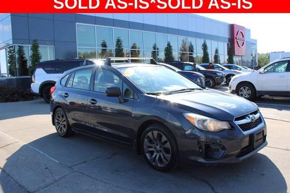 SUBARU IMPREZA 2014 JF1GPAA69E8229715 image