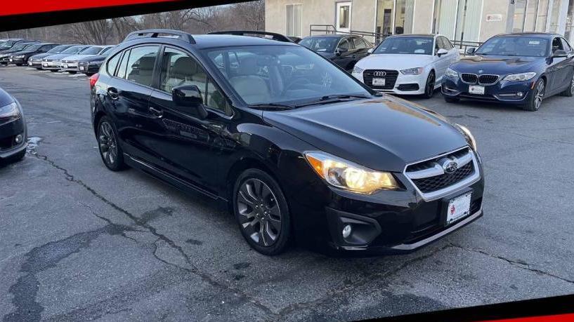 SUBARU IMPREZA 2014 JF1GPAS65E8312105 image