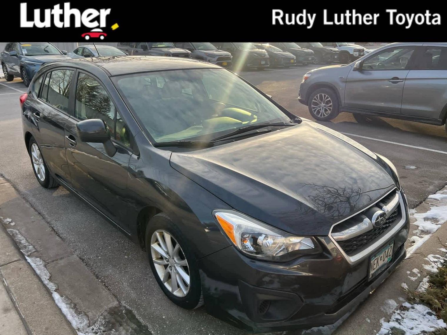 SUBARU IMPREZA 2014 JF1GPAC64E8281251 image