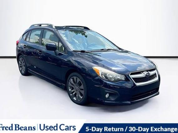 SUBARU IMPREZA 2014 JF1GPAL67EH334315 image