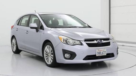 SUBARU IMPREZA 2014 JF1GPAH67E8248219 image