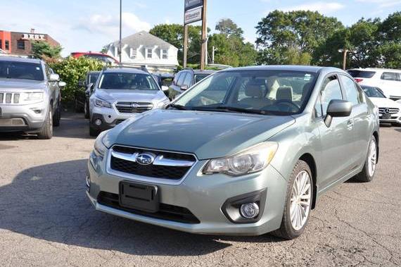 SUBARU IMPREZA 2014 JF1GJAD63EH005143 image