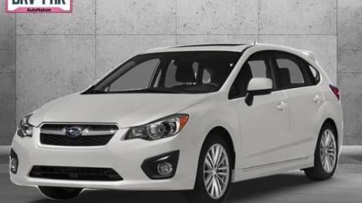 SUBARU IMPREZA 2014 JF1GPAL65E8289407 image