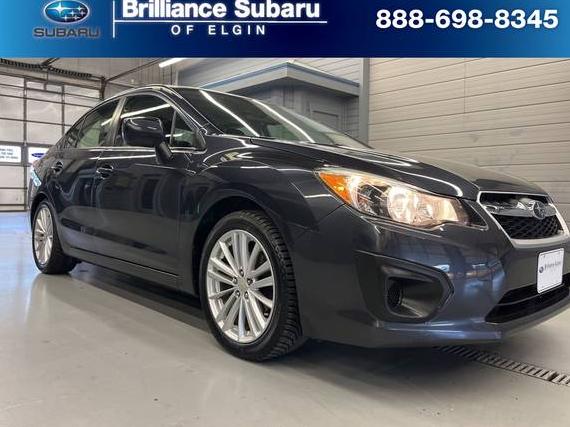 SUBARU IMPREZA 2014 JF1GJAD64EH022467 image