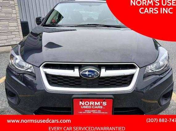 SUBARU IMPREZA 2014 JF1GJAC60EH016389 image