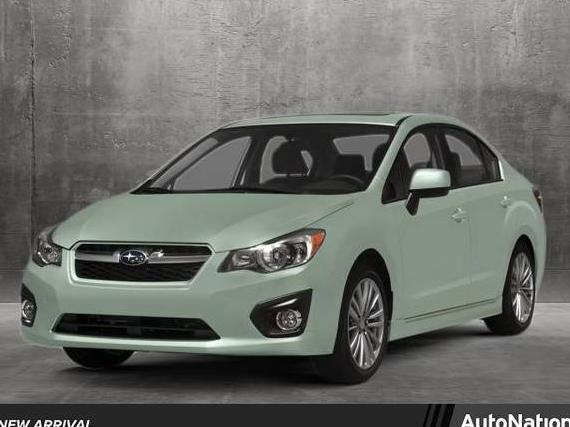 SUBARU IMPREZA 2014 JF1GJAC61EH013212 image