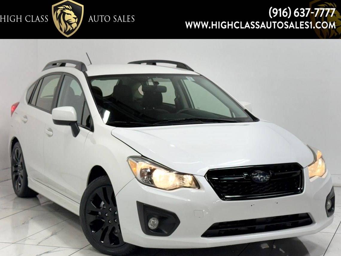 SUBARU IMPREZA 2014 JF1GPAR61EH335113 image