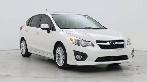 SUBARU IMPREZA 2014 JF1GPAK69E8258565 image