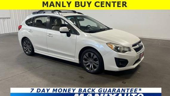 SUBARU IMPREZA 2014 JF1GPAL66E9296912 image