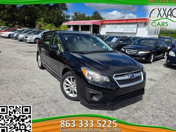 SUBARU IMPREZA 2014 JF1GPAC62E8224014 image