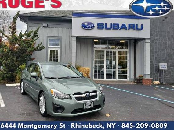 SUBARU IMPREZA 2014 JF1GJAE62EH018478 image