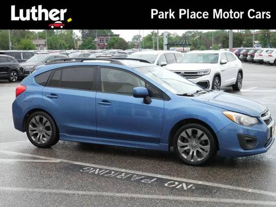 SUBARU IMPREZA 2014 JF1GPAL6XEH319906 image