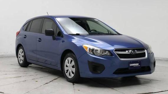 SUBARU IMPREZA 2014 JF1GPAA63E8243139 image