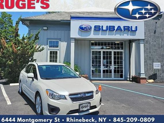 SUBARU IMPREZA 2014 JF1GJAC61EH007071 image