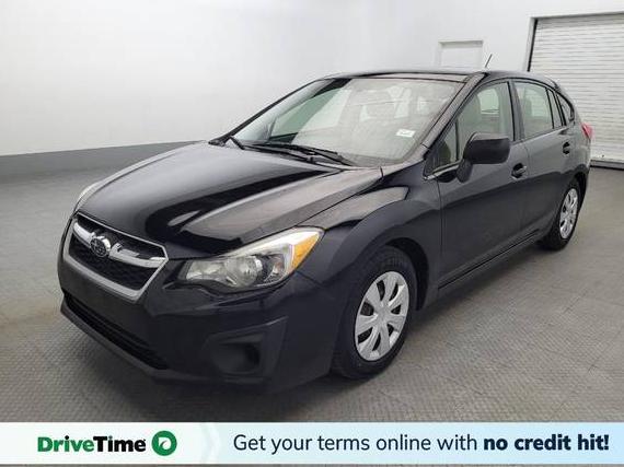 SUBARU IMPREZA 2014 JF1GPAA6XE8254090 image