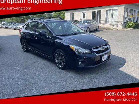 SUBARU IMPREZA 2014 JF1GPAL66EH234819 image