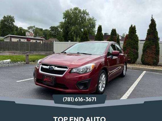 SUBARU IMPREZA 2014 JF1GJAC65EH015142 image