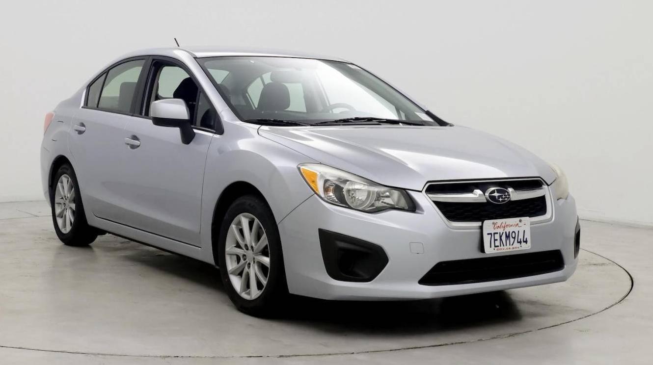 SUBARU IMPREZA 2014 JF1GJAC63EH007749 image