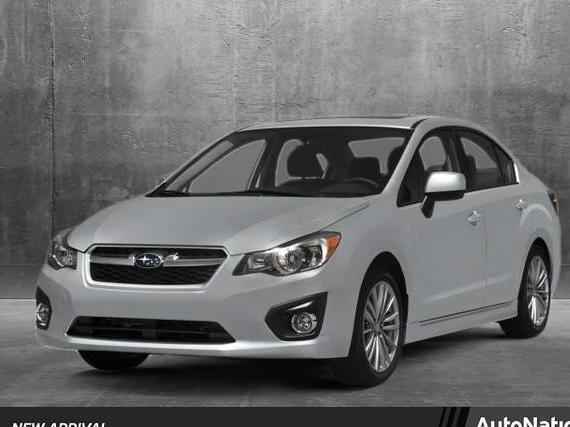 SUBARU IMPREZA 2014 JF1GJAH66EH026823 image