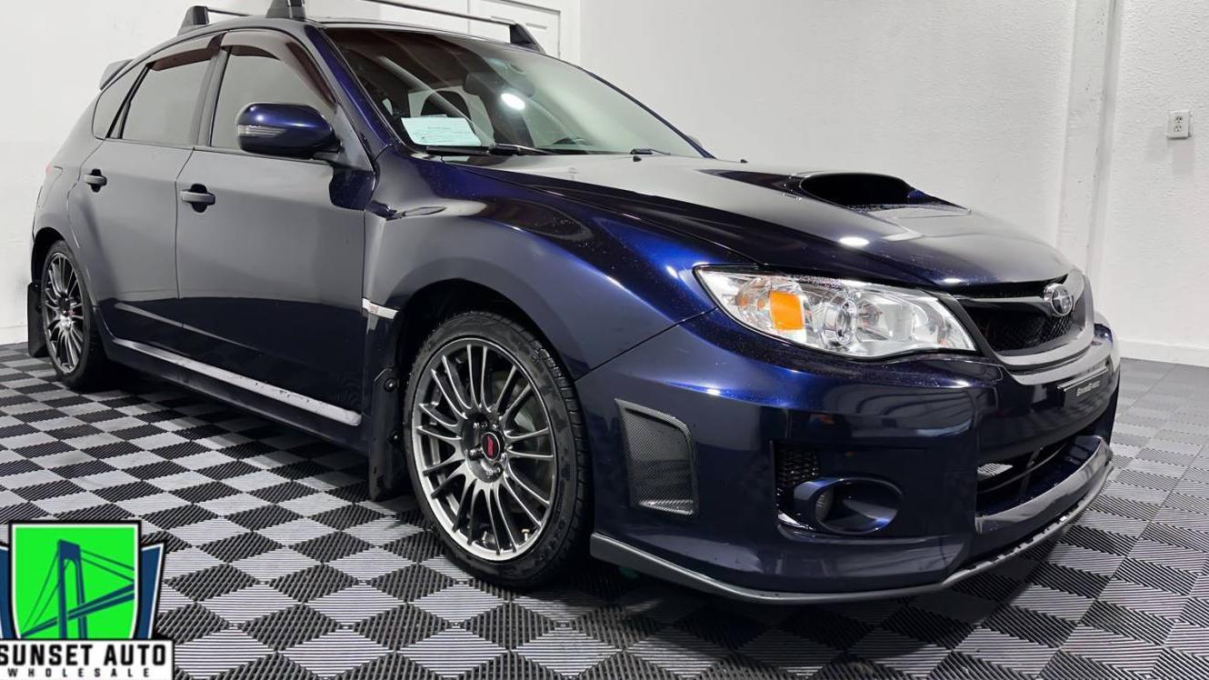 SUBARU IMPREZA 2014 JF1GR8H68EL245295 image