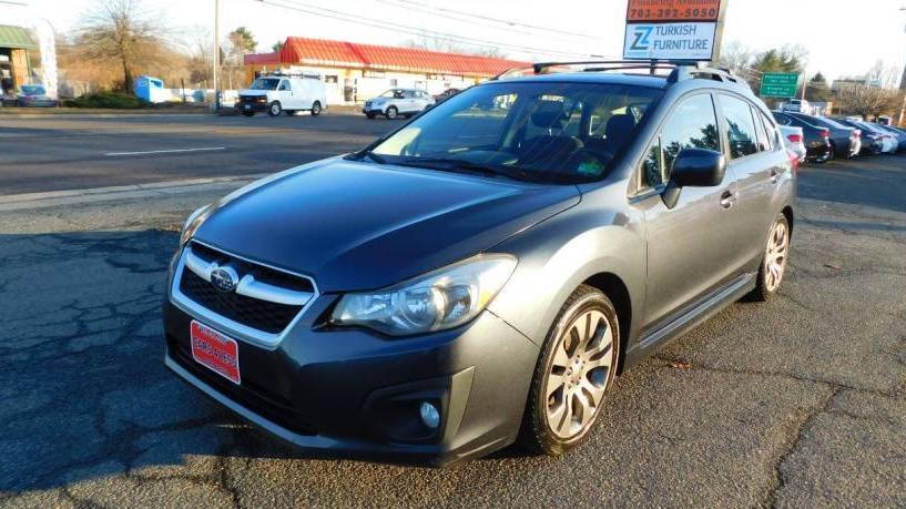 SUBARU IMPREZA 2014 JF1GPAL6XE8317699 image