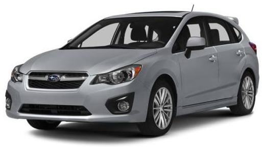 SUBARU IMPREZA 2014 JF1GPAD67E8287351 image