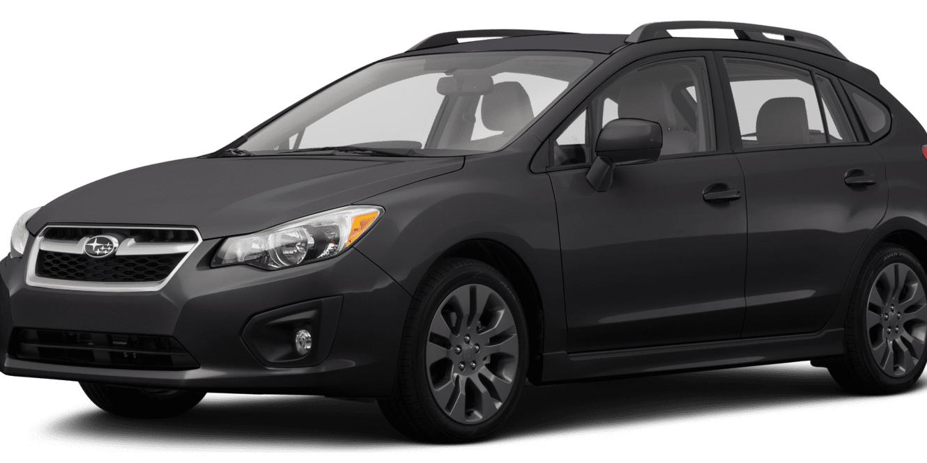 SUBARU IMPREZA 2014 JF1GPAL67E8215065 image