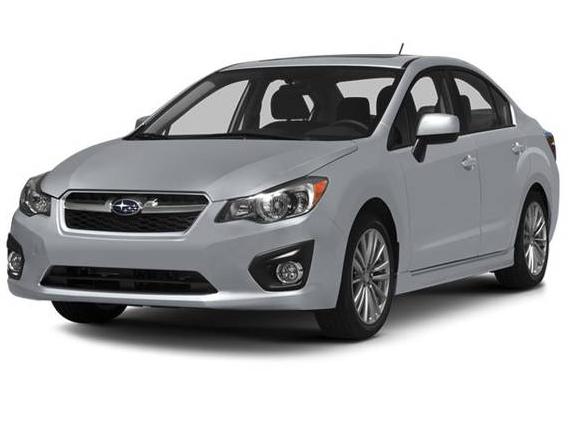 SUBARU IMPREZA 2014 JF1GJAA64EH005706 image