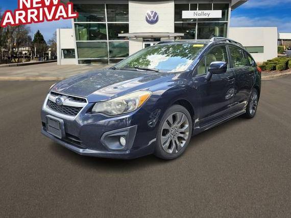SUBARU IMPREZA 2014 JF1GPAL61EH310432 image