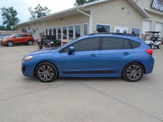 SUBARU IMPREZA 2014 JF1GPAL61E8324086 image