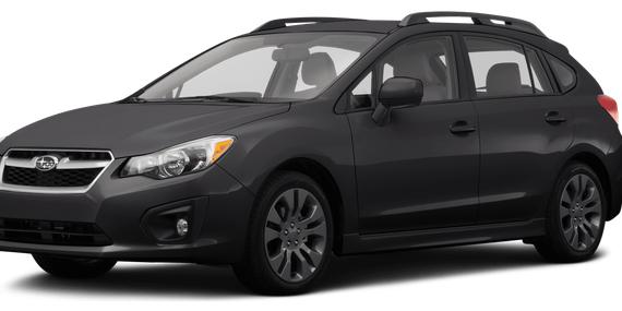 SUBARU IMPREZA 2014 JF1GPAL65E8230065 image