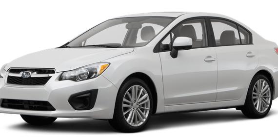 SUBARU IMPREZA 2014 JF1GJAD61EH025536 image
