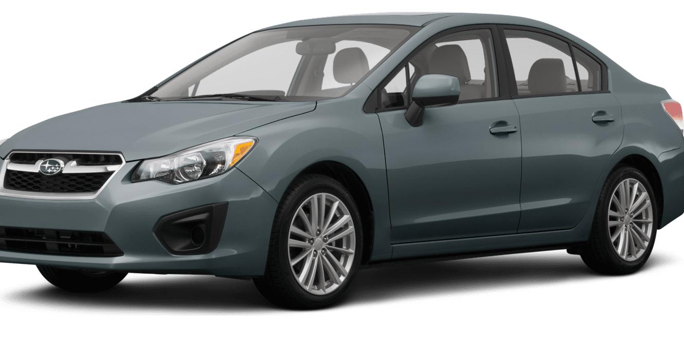 SUBARU IMPREZA 2014 JF1GJAC61EH015462 image