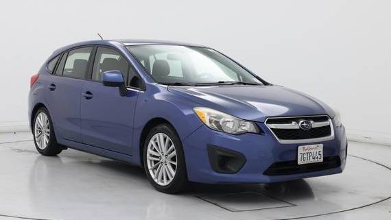 SUBARU IMPREZA 2014 JF1GPAD69E8264251 image