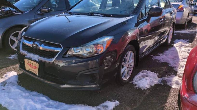 SUBARU IMPREZA 2014 JF1GJAC69EH007531 image