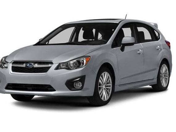 SUBARU IMPREZA 2014 JF1GPAC63E8323117 image
