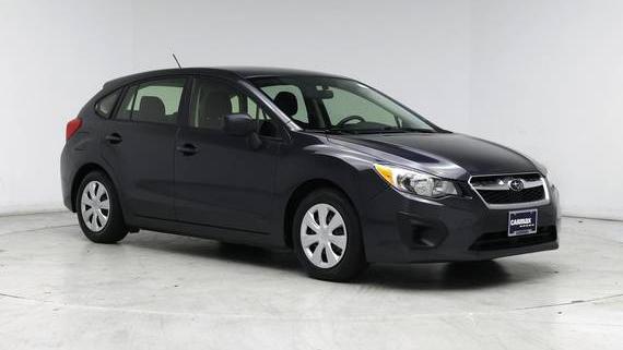 SUBARU IMPREZA 2014 JF1GPAA6XE8224121 image